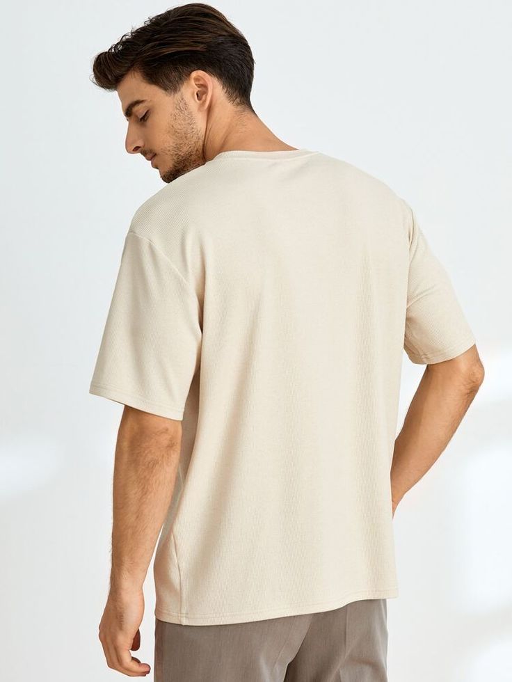 Oversized plain Off - White Tee