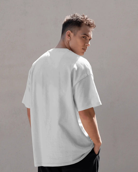 Rajasthan Oversized Graphic T-Shirt – Minimal Streetwear Tee