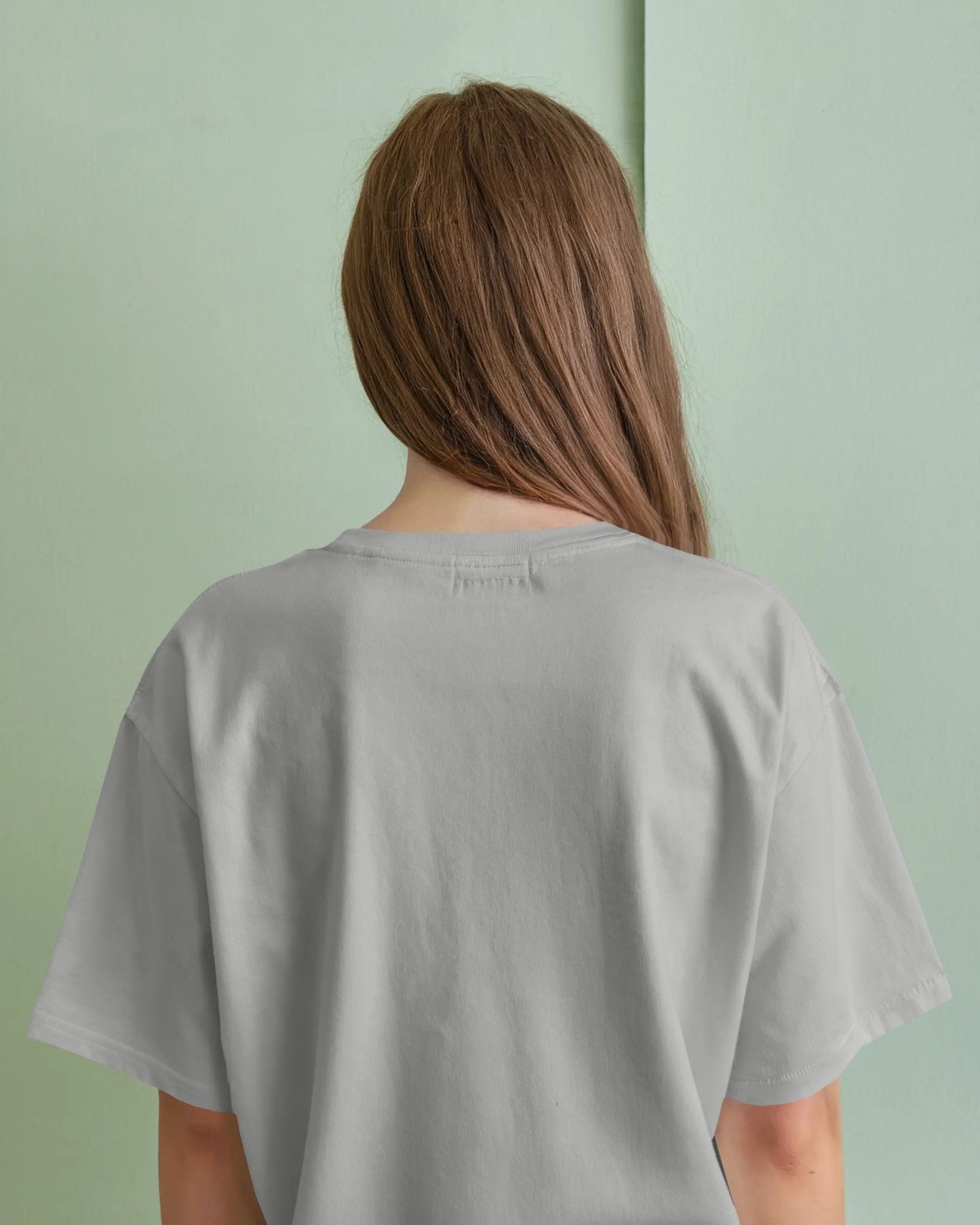 Unisex "Stranger Things" Oversized Round Neck T-Shirt