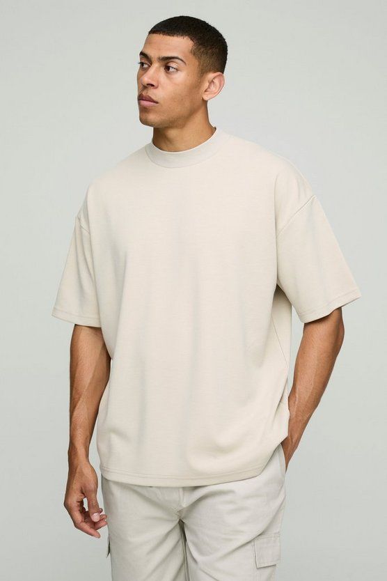 Oversized plain Off - White Tee