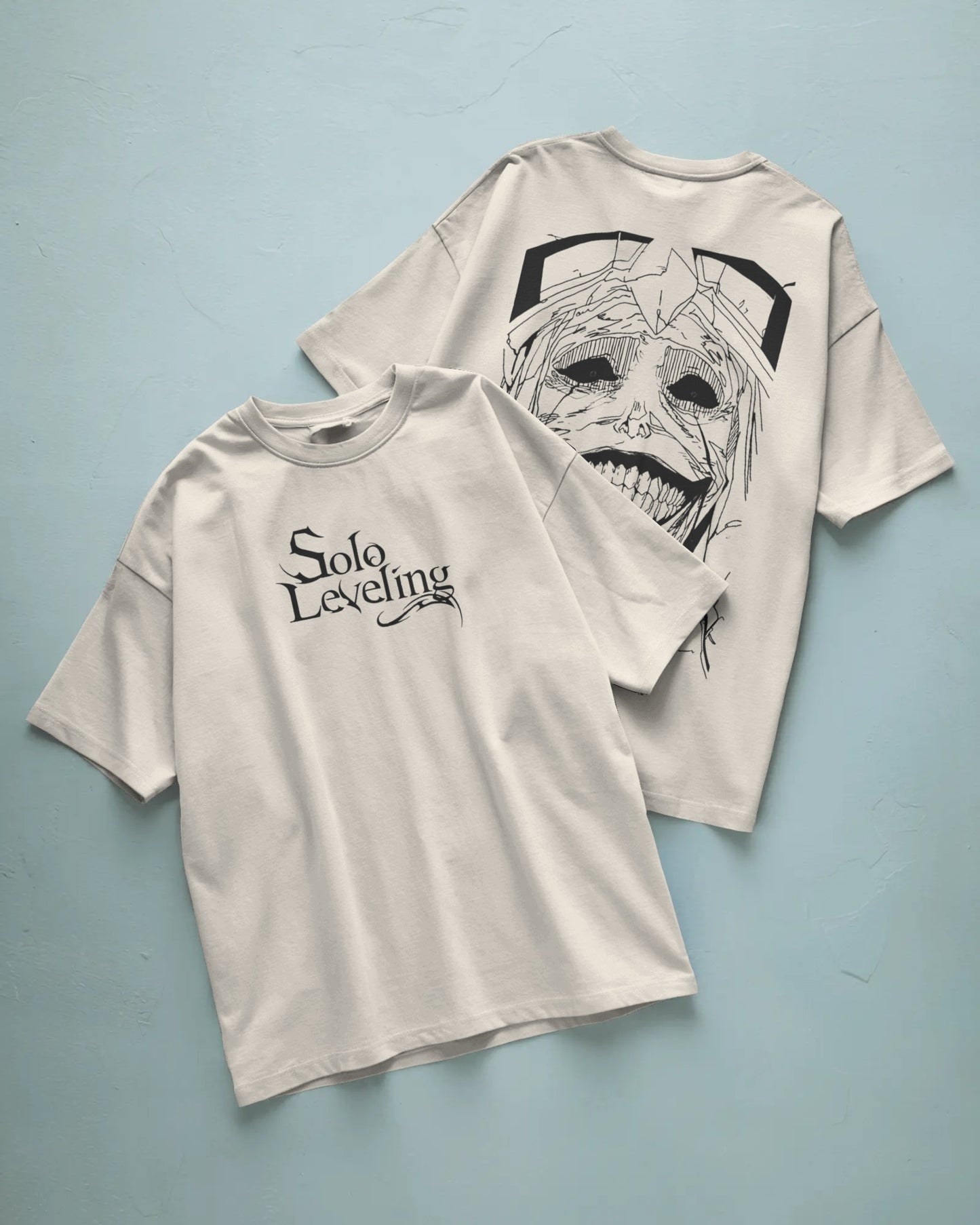 Solo Leveling Oversized Graphic Tee