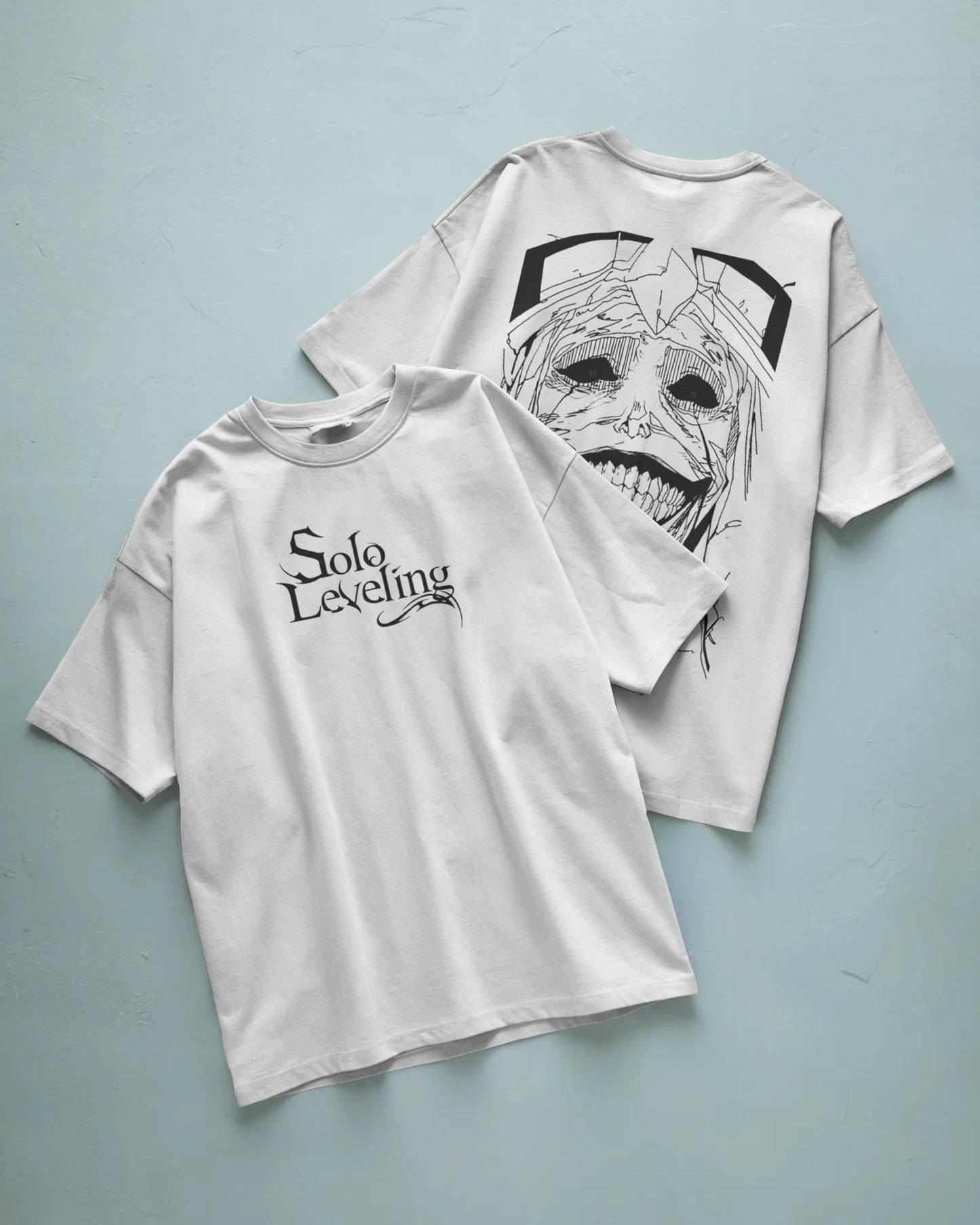 Solo Leveling Oversized Graphic Tee