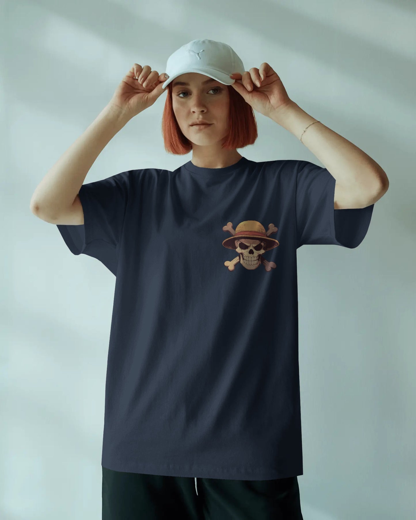 Zoro – King of Hell" Oversized Anime Tee | Front & Back Print