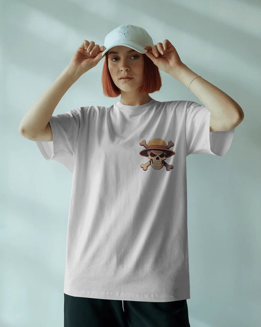 Zoro – King of Hell" Oversized Anime Tee | Front & Back Print