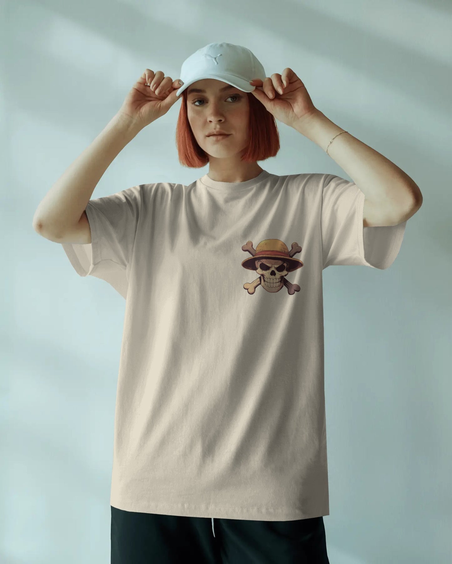 Zoro – King of Hell" Oversized Anime Tee | Front & Back Print