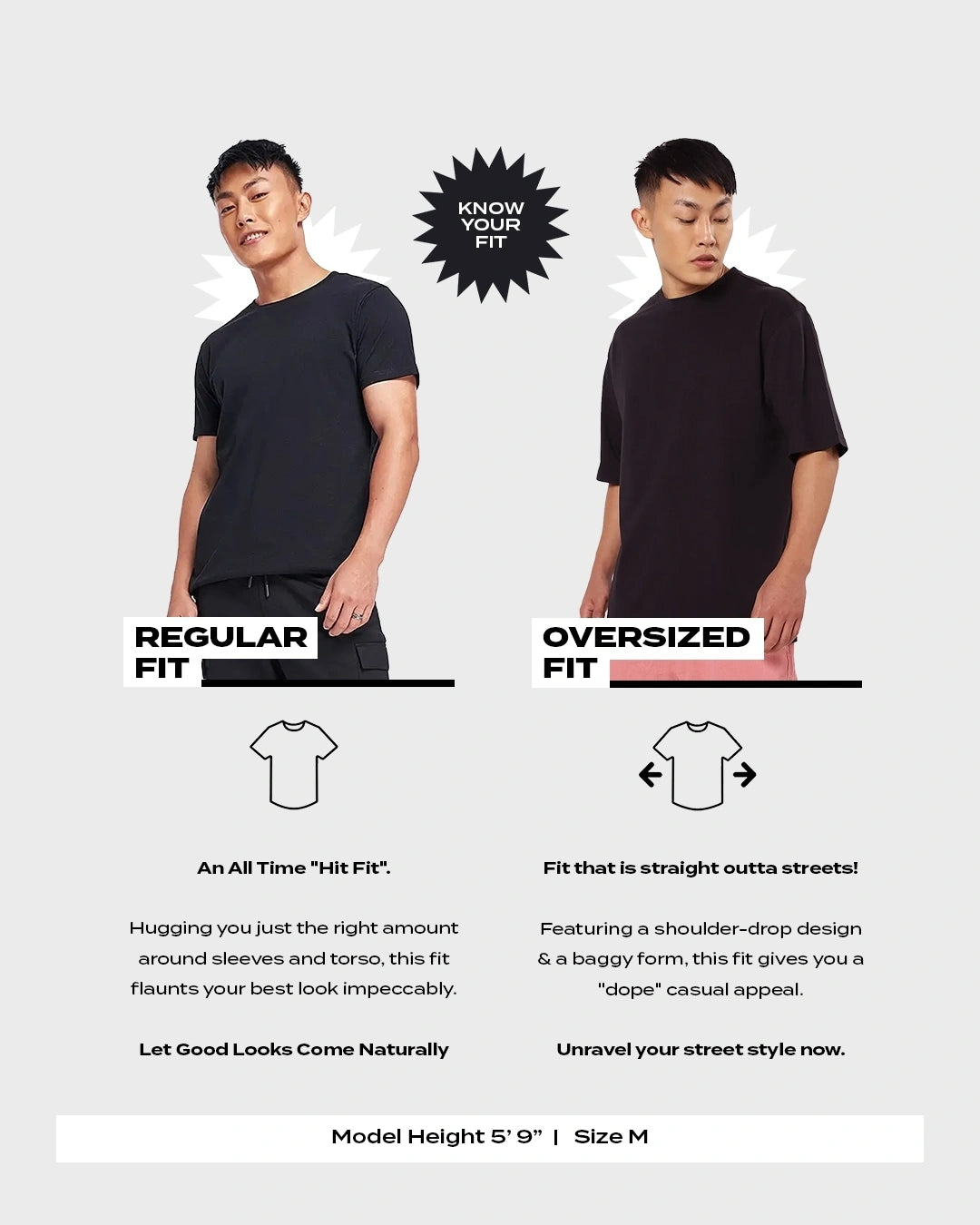 FAIL – First Attempt In Learning Motivational Oversized Tee