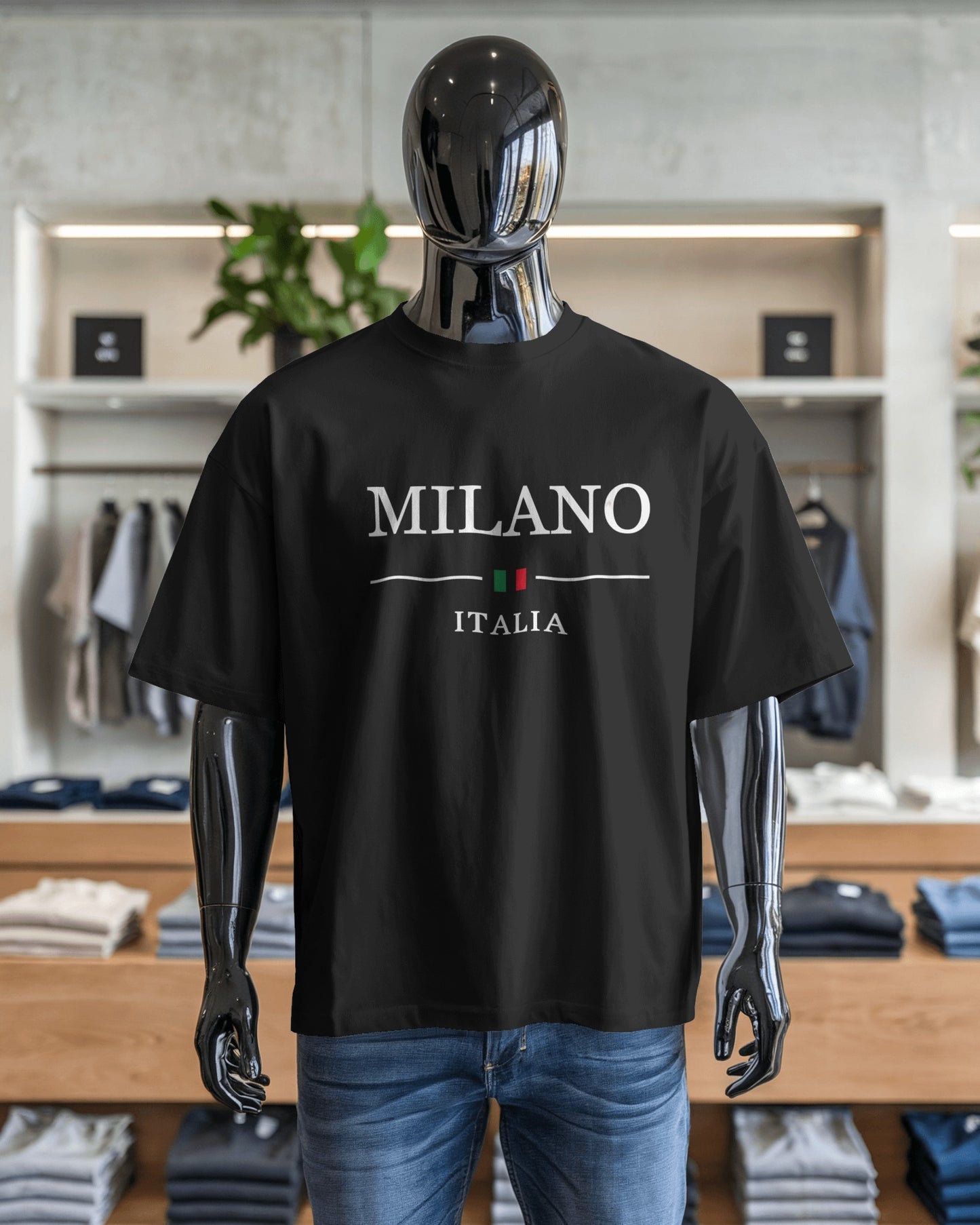 Premium Milano Graphic Tee (Unisex)