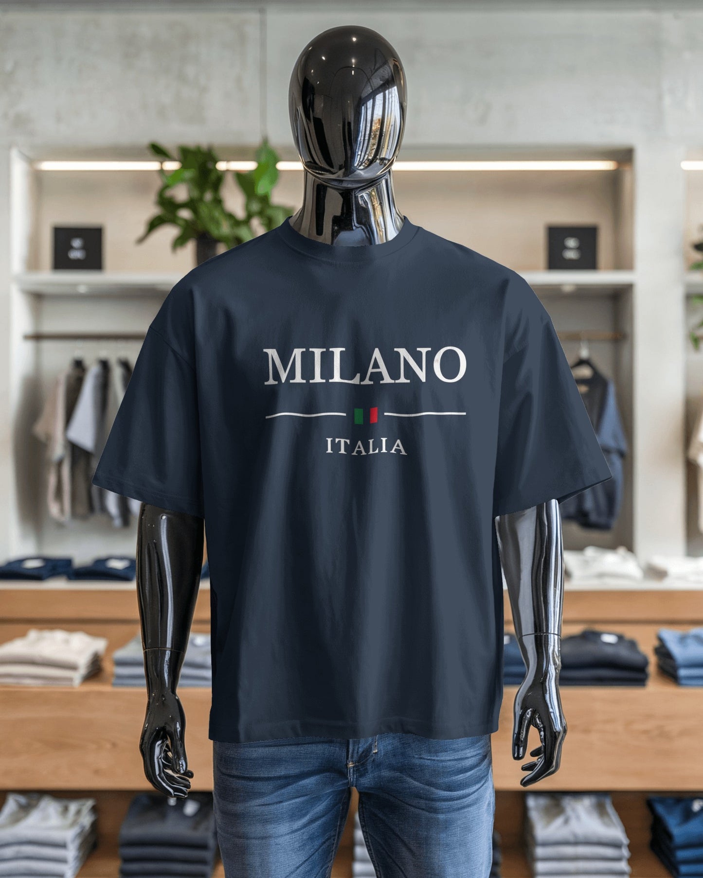 Premium Milano Graphic Tee (Unisex)