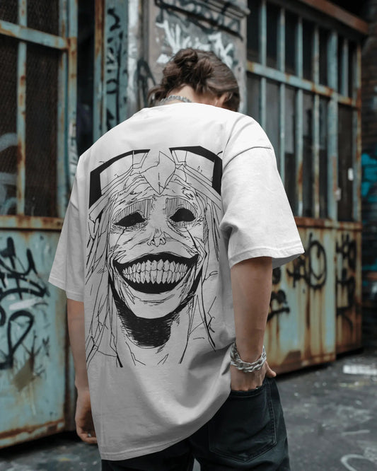 Solo Leveling Oversized Graphic Tee