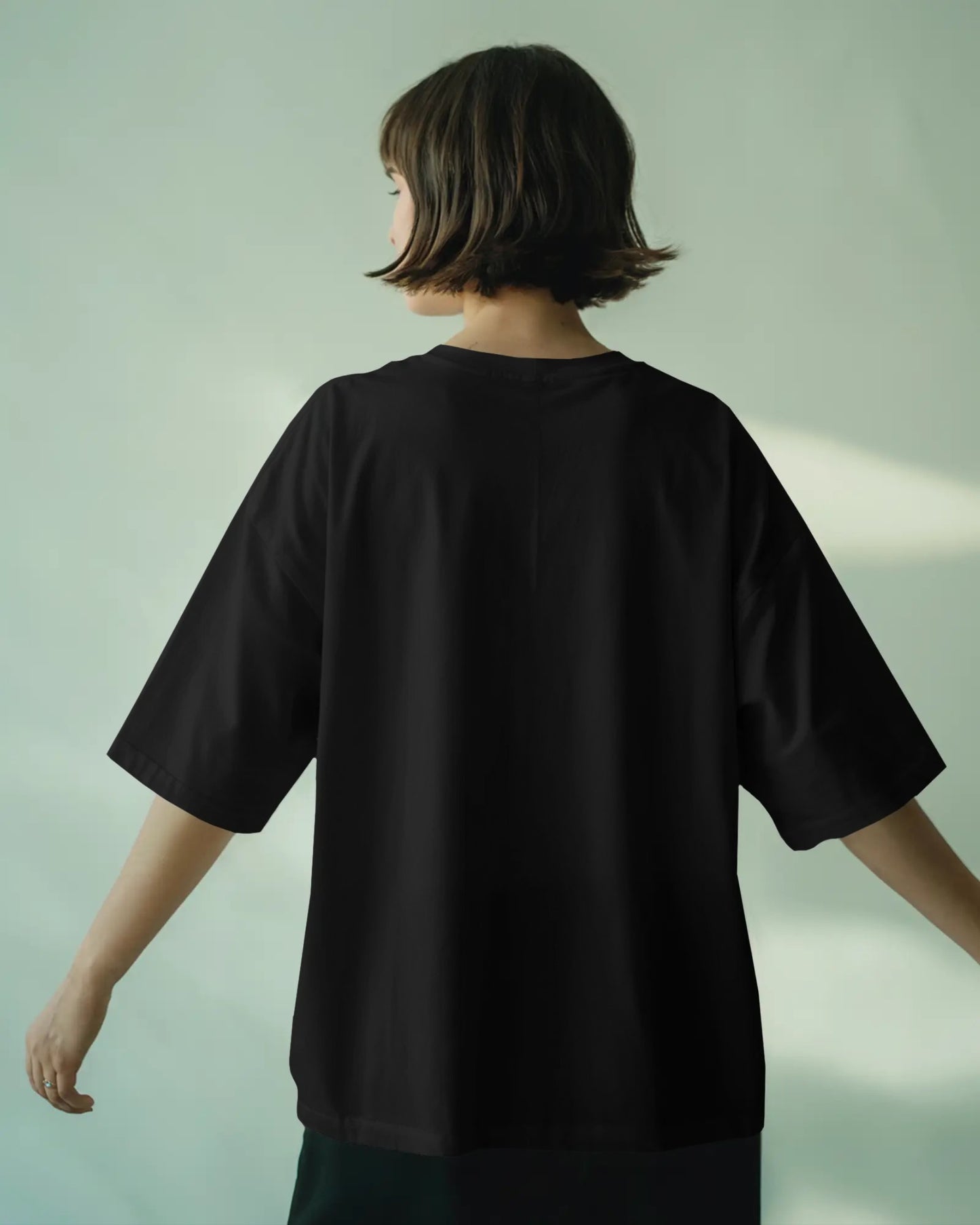 FAIL – First Attempt In Learning Motivational Oversized Tee