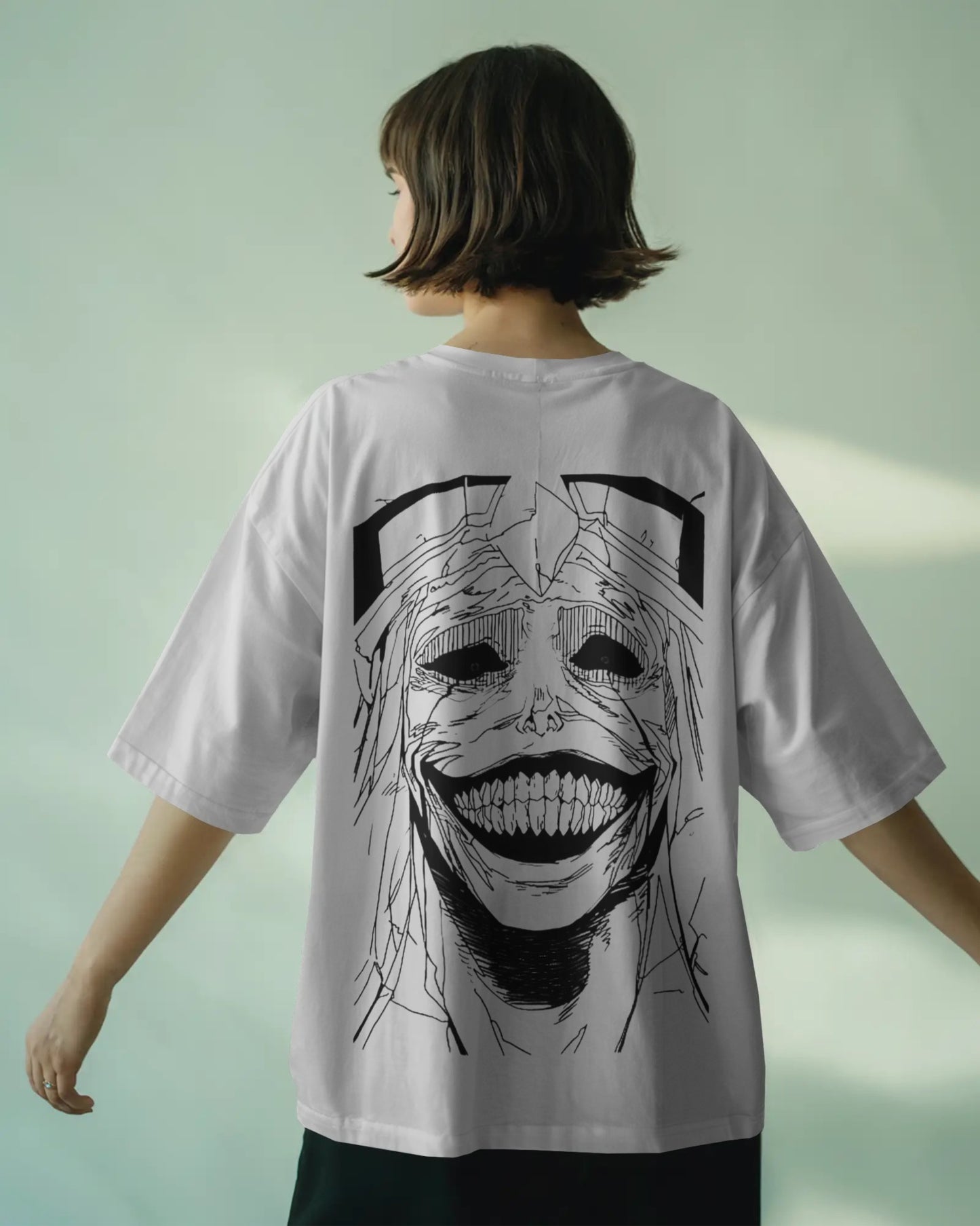 Solo Leveling Oversized Graphic Tee