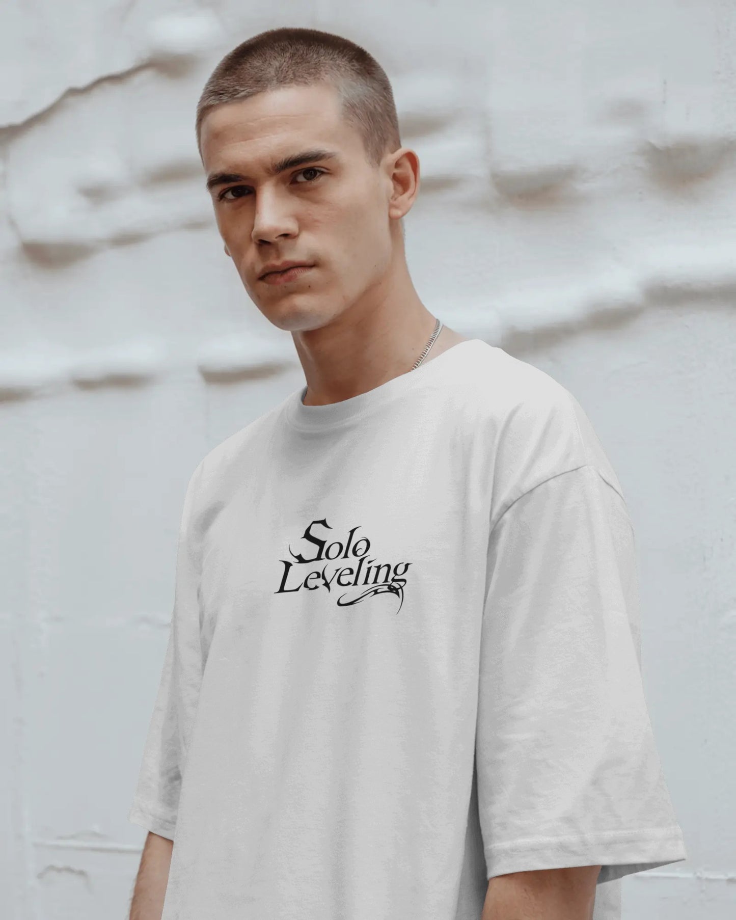Solo Leveling Oversized Graphic Tee