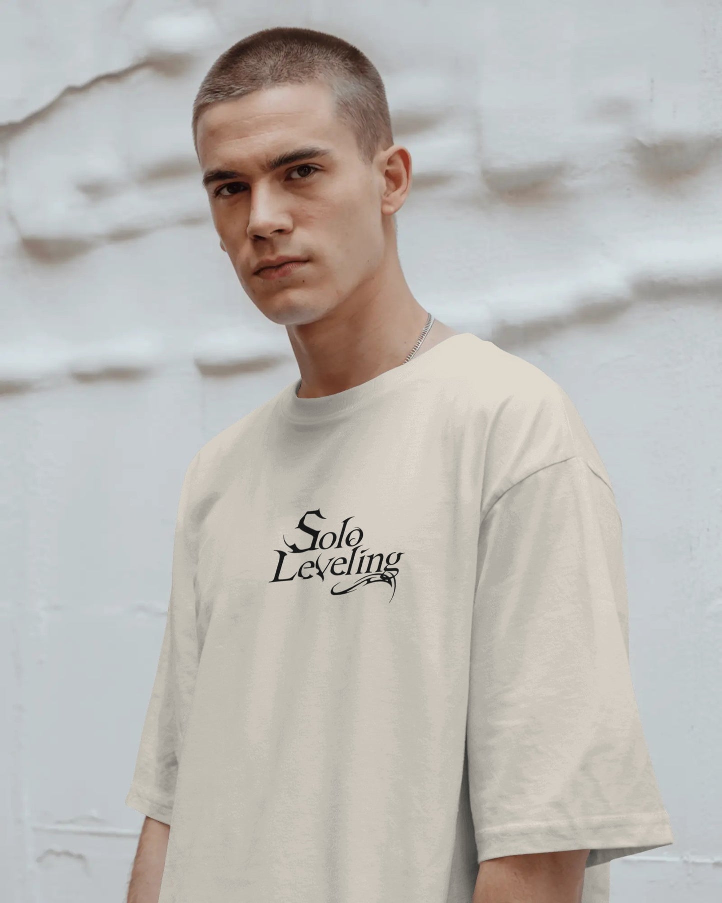 Solo Leveling Oversized Graphic Tee