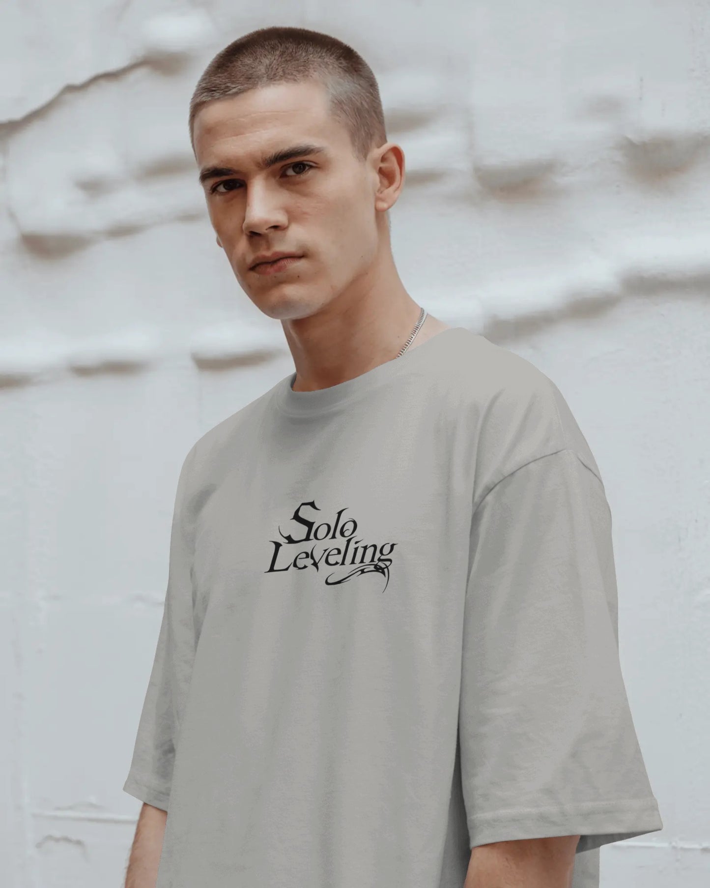 Solo Leveling Oversized Graphic Tee
