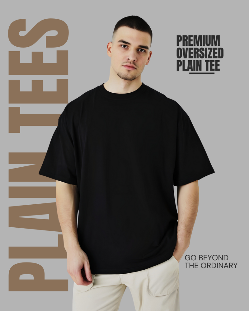 Premium Plain Tees
