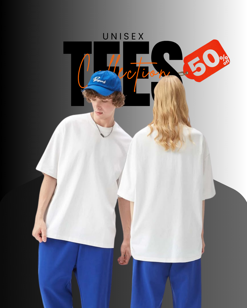Unisex Oversized tees
