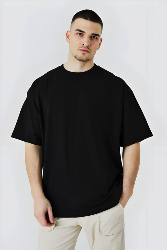Premium 220 GSM Oversized Plain Tee