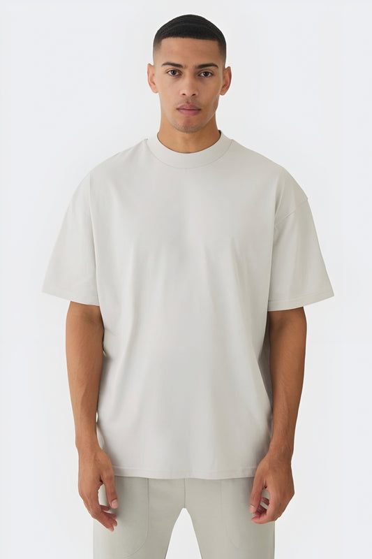 Oversized plain Off - White Tee