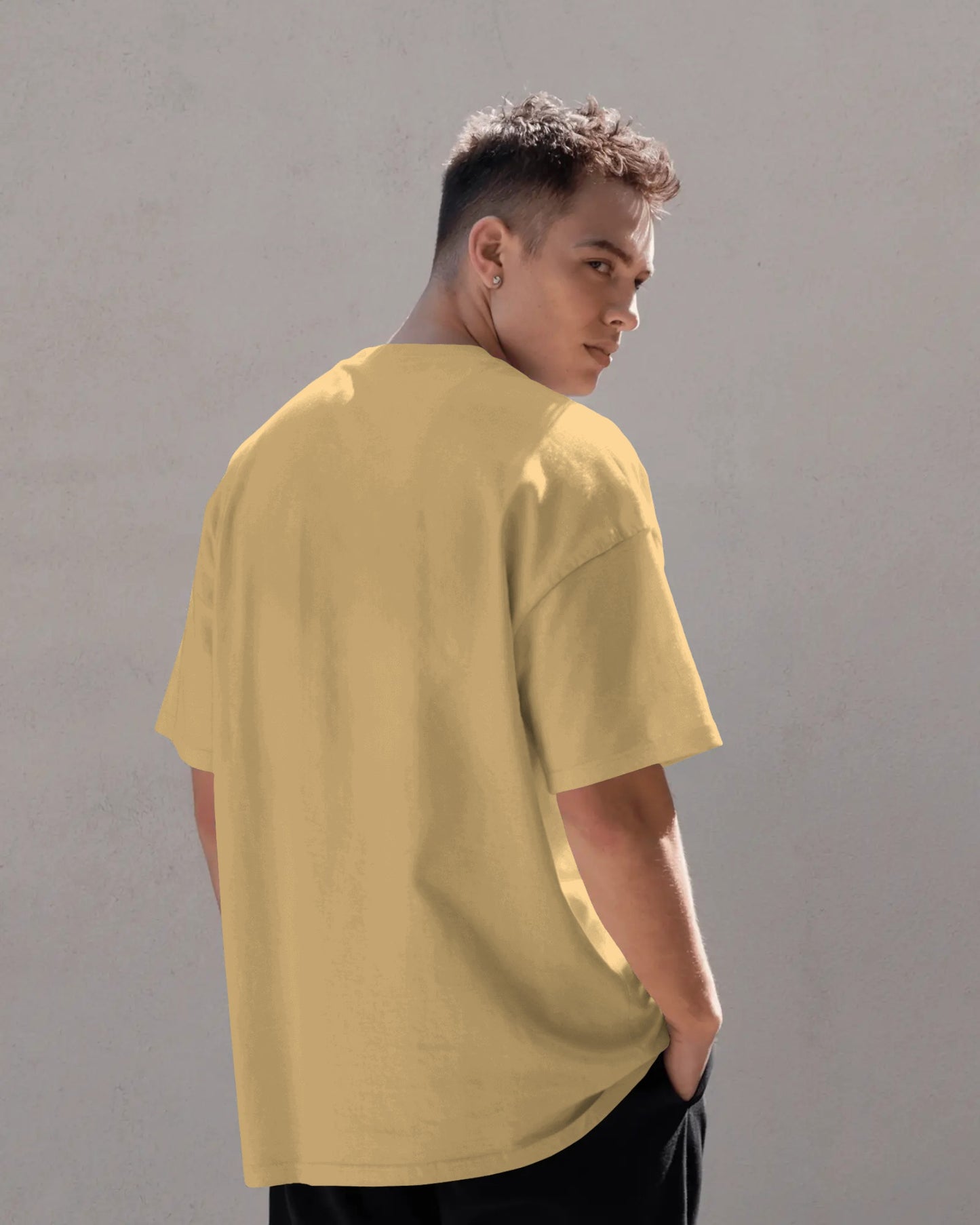 Rajasthan Oversized Graphic T-Shirt – Minimal Streetwear Tee