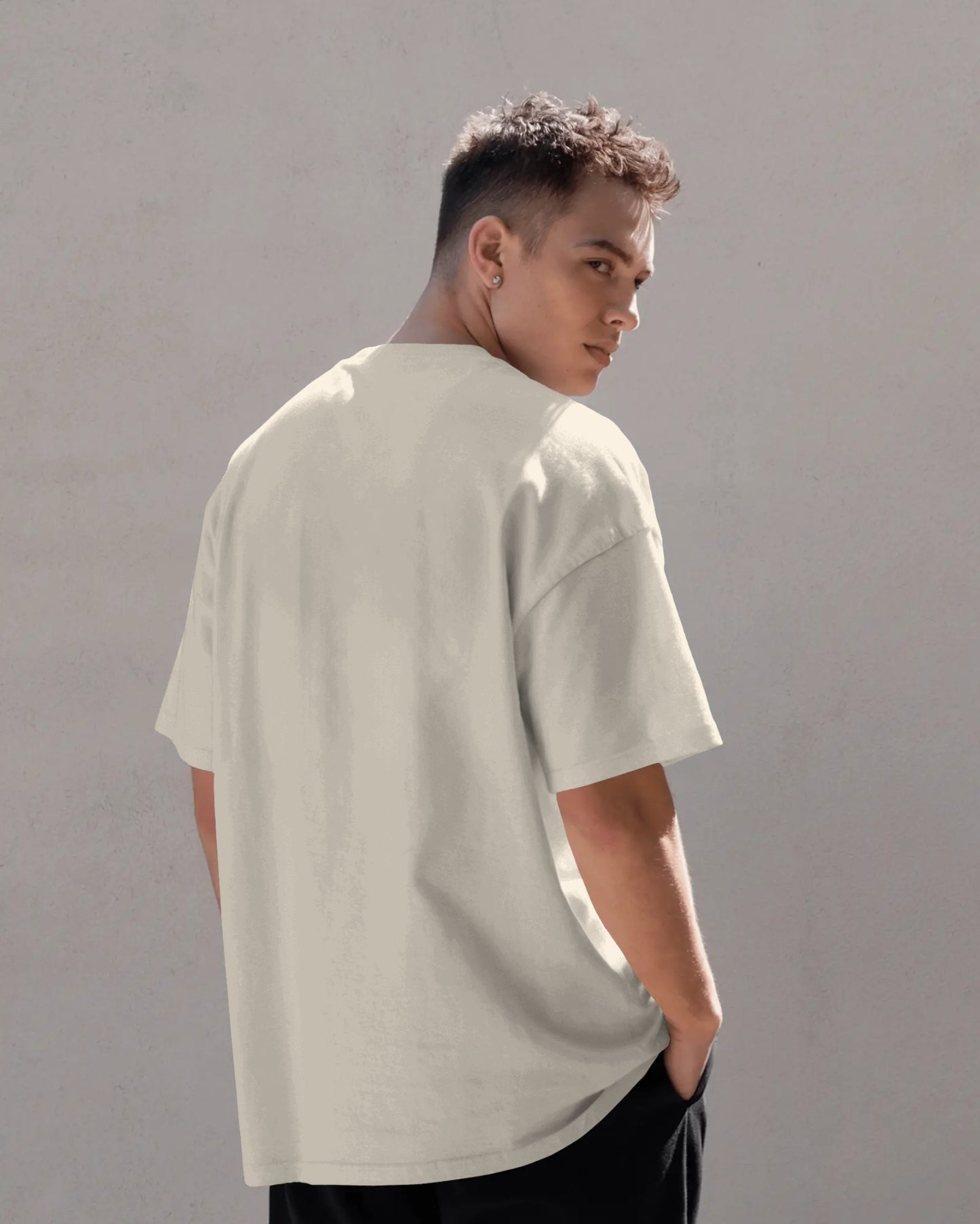 Rajasthan Oversized Graphic T-Shirt – Minimal Streetwear Tee