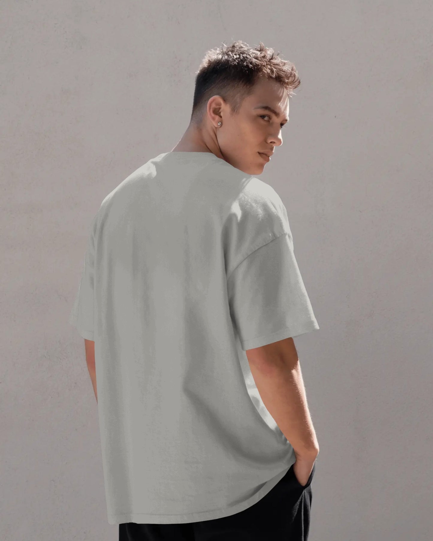 Rajasthan Oversized Graphic T-Shirt – Minimal Streetwear Tee
