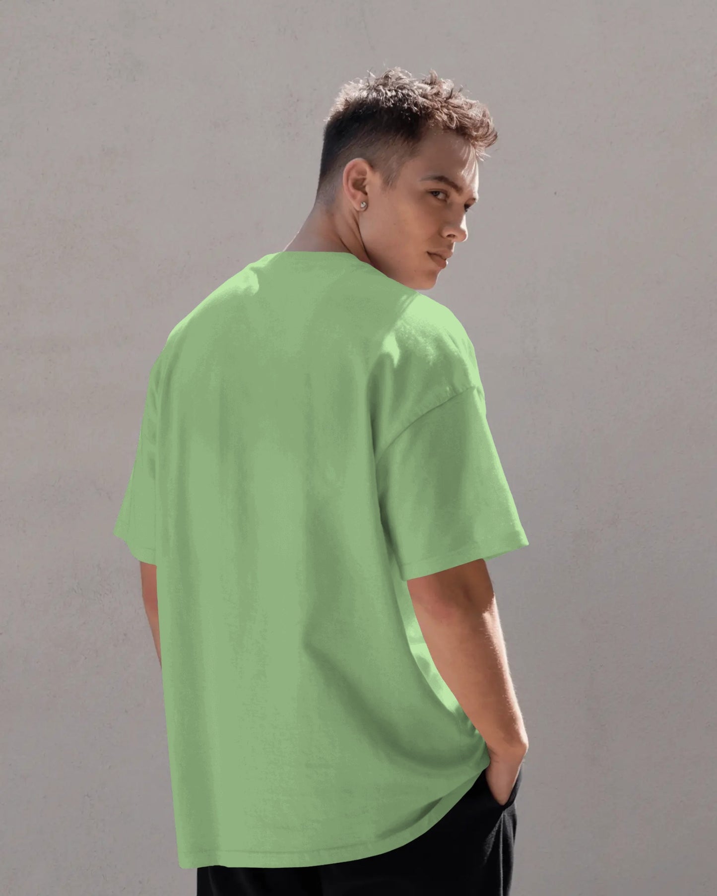 Rajasthan Oversized Graphic T-Shirt – Minimal Streetwear Tee