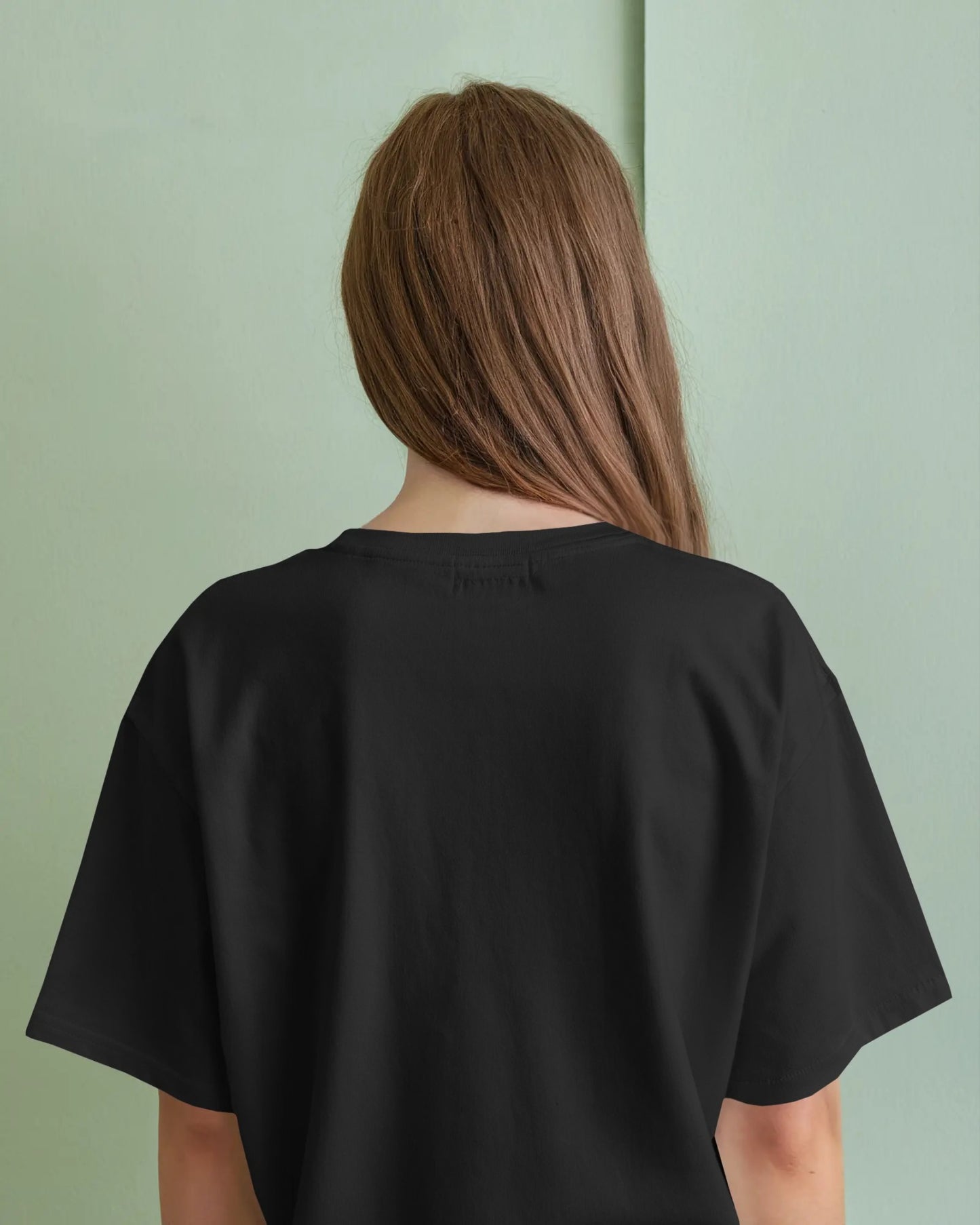 Unisex "Stranger Things" Oversized Round Neck T-Shirt
