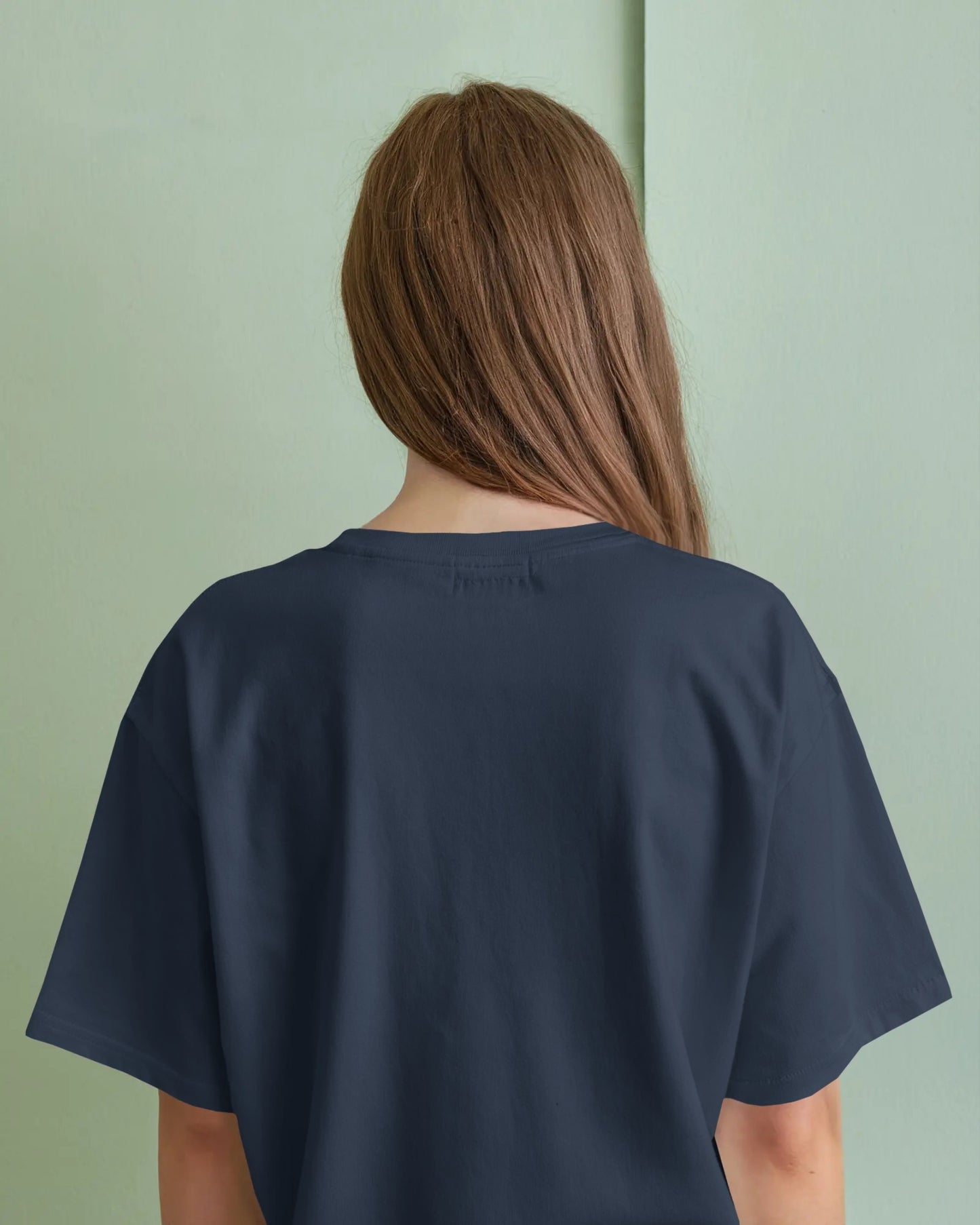 Unisex "Stranger Things" Oversized Round Neck T-Shirt