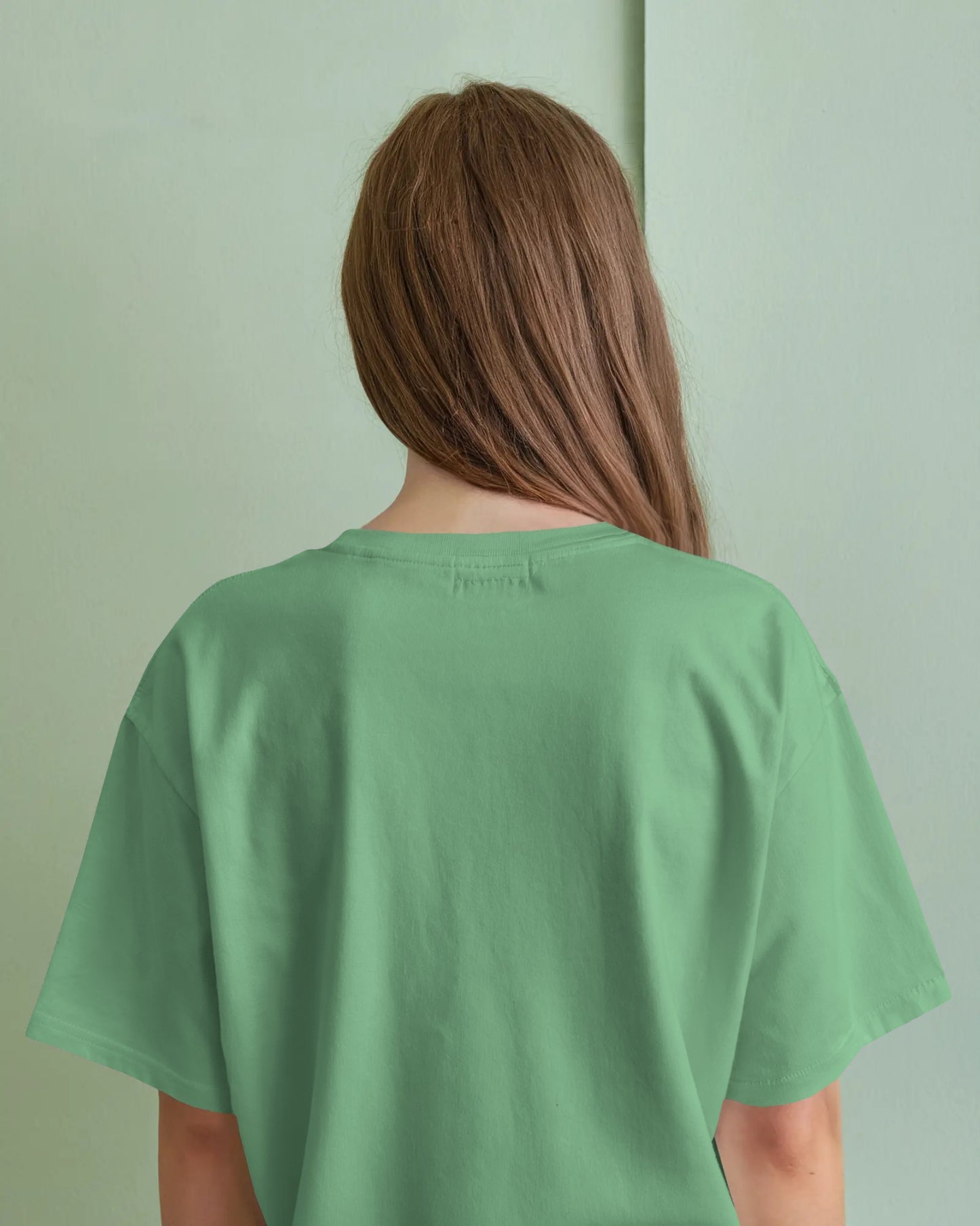 Unisex "Stranger Things" Oversized Round Neck T-Shirt
