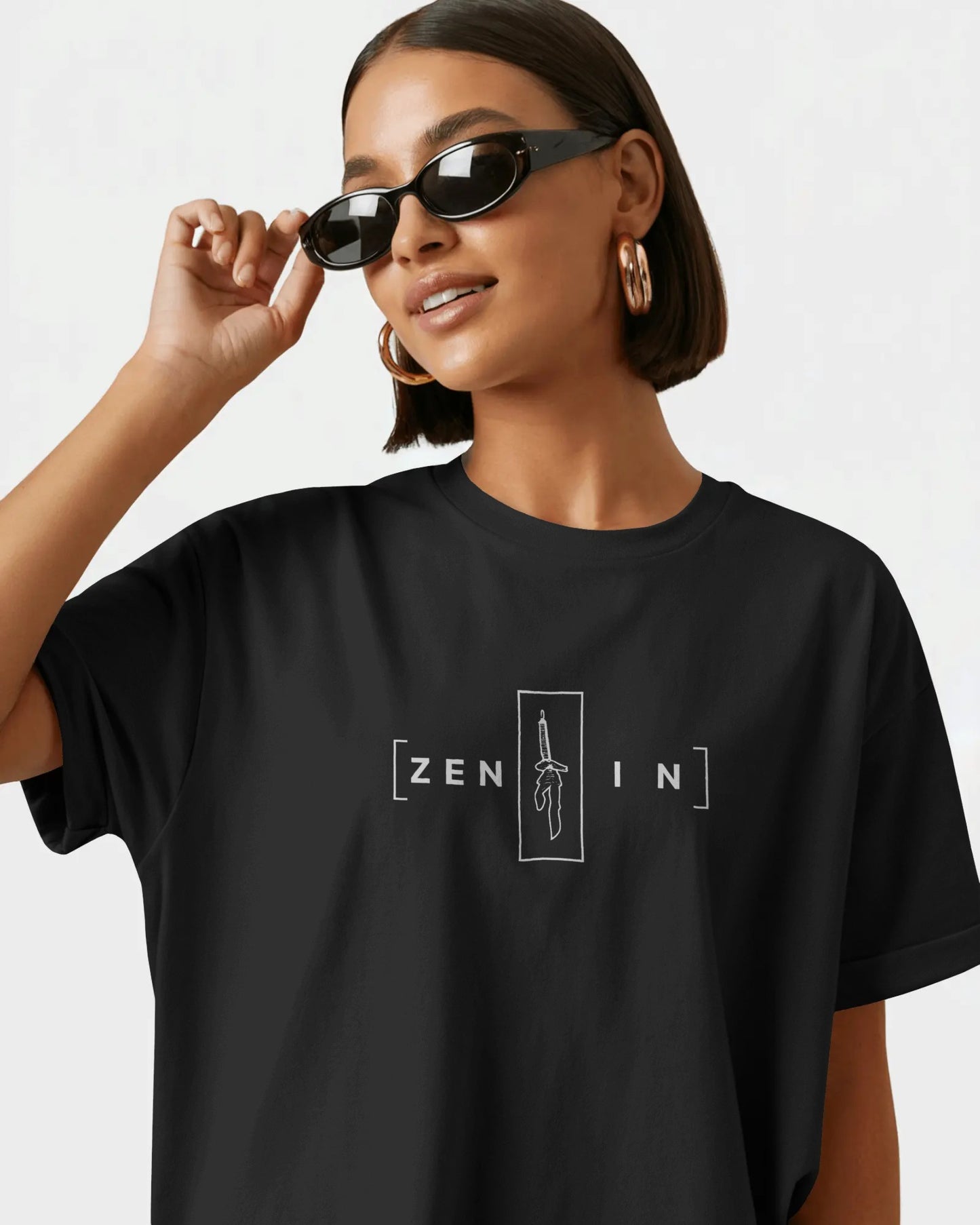 ujutsu Kaisen Zenin Clan Oversized Streetwear Tee