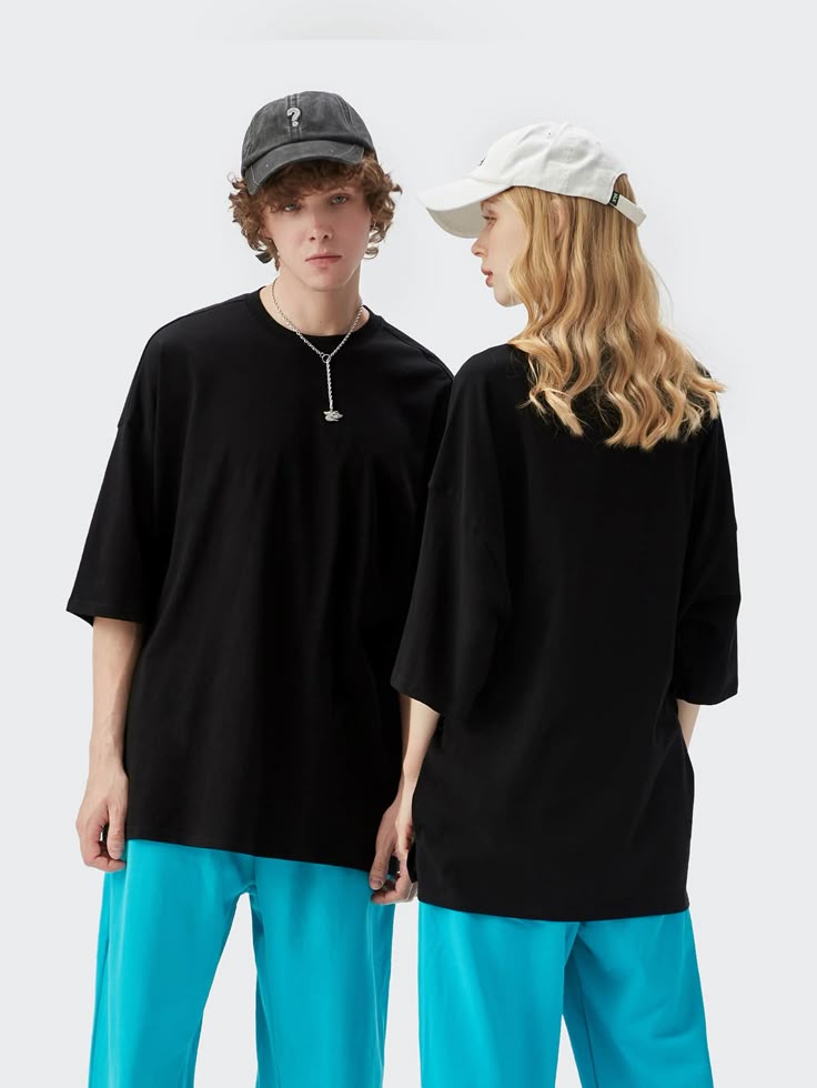 Premium 220 GSM Oversized Plain Tee