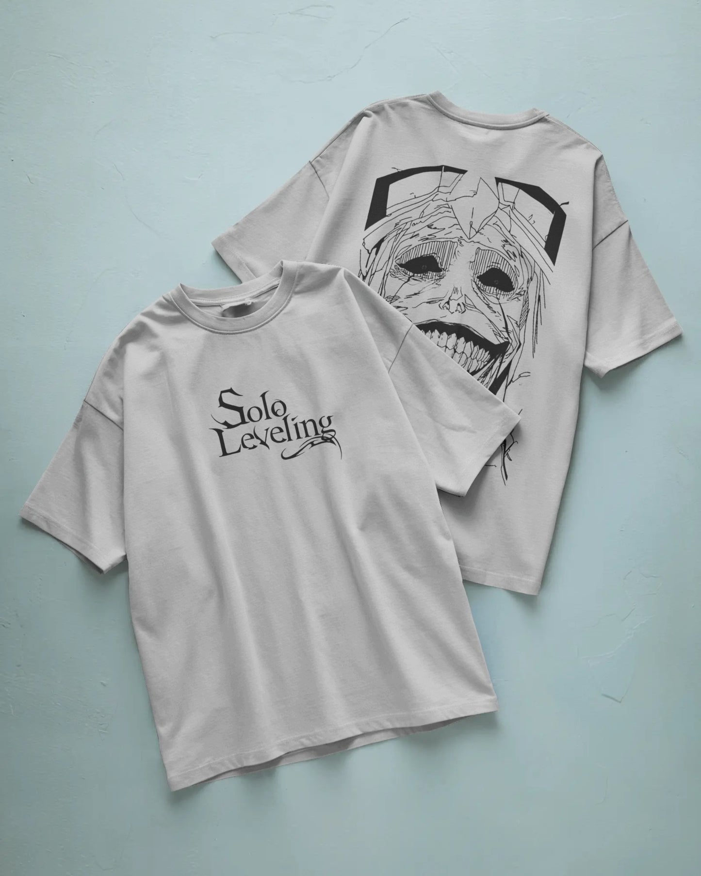 Solo Leveling Oversized Graphic Tee