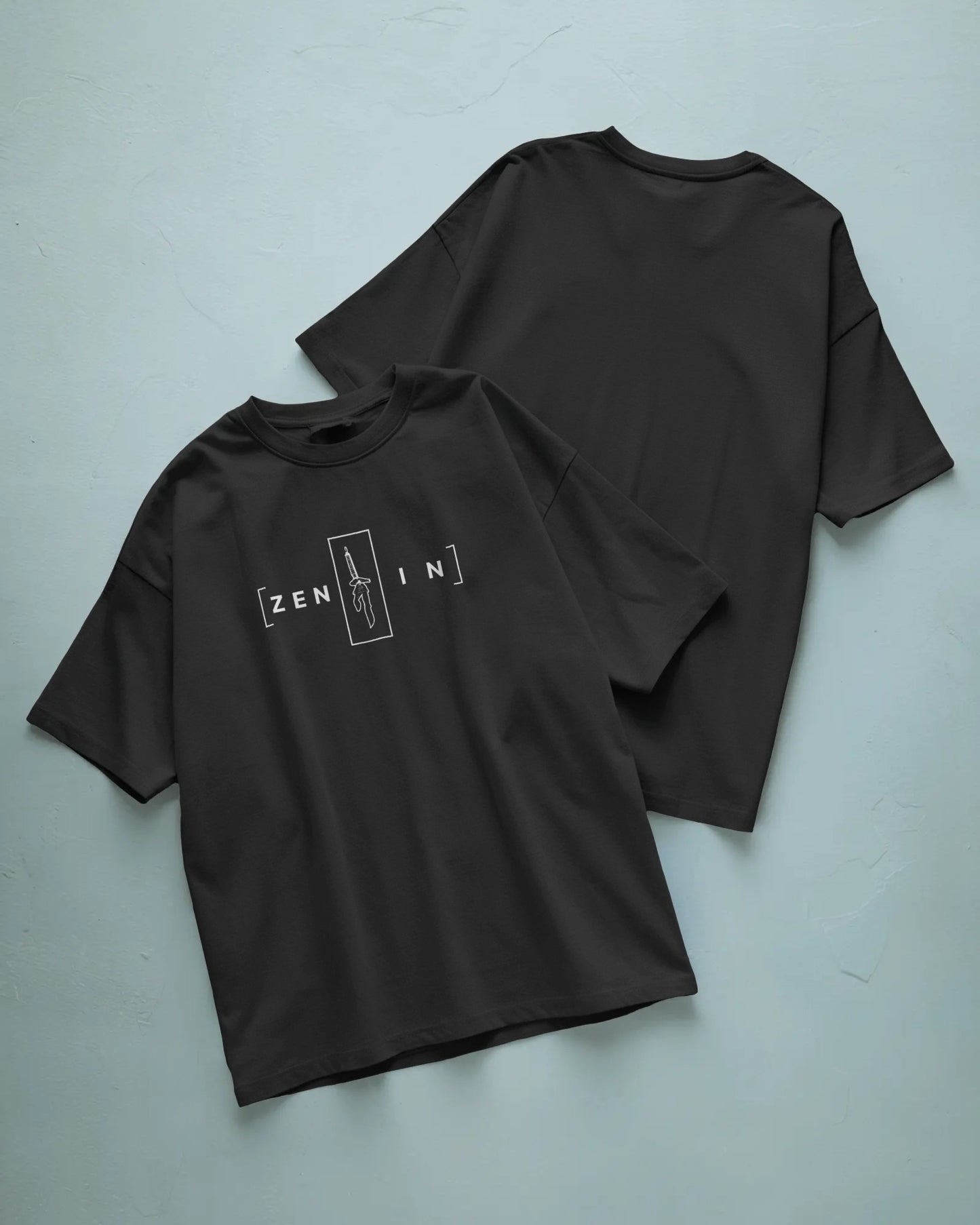 ujutsu Kaisen Zenin Clan Oversized Streetwear Tee