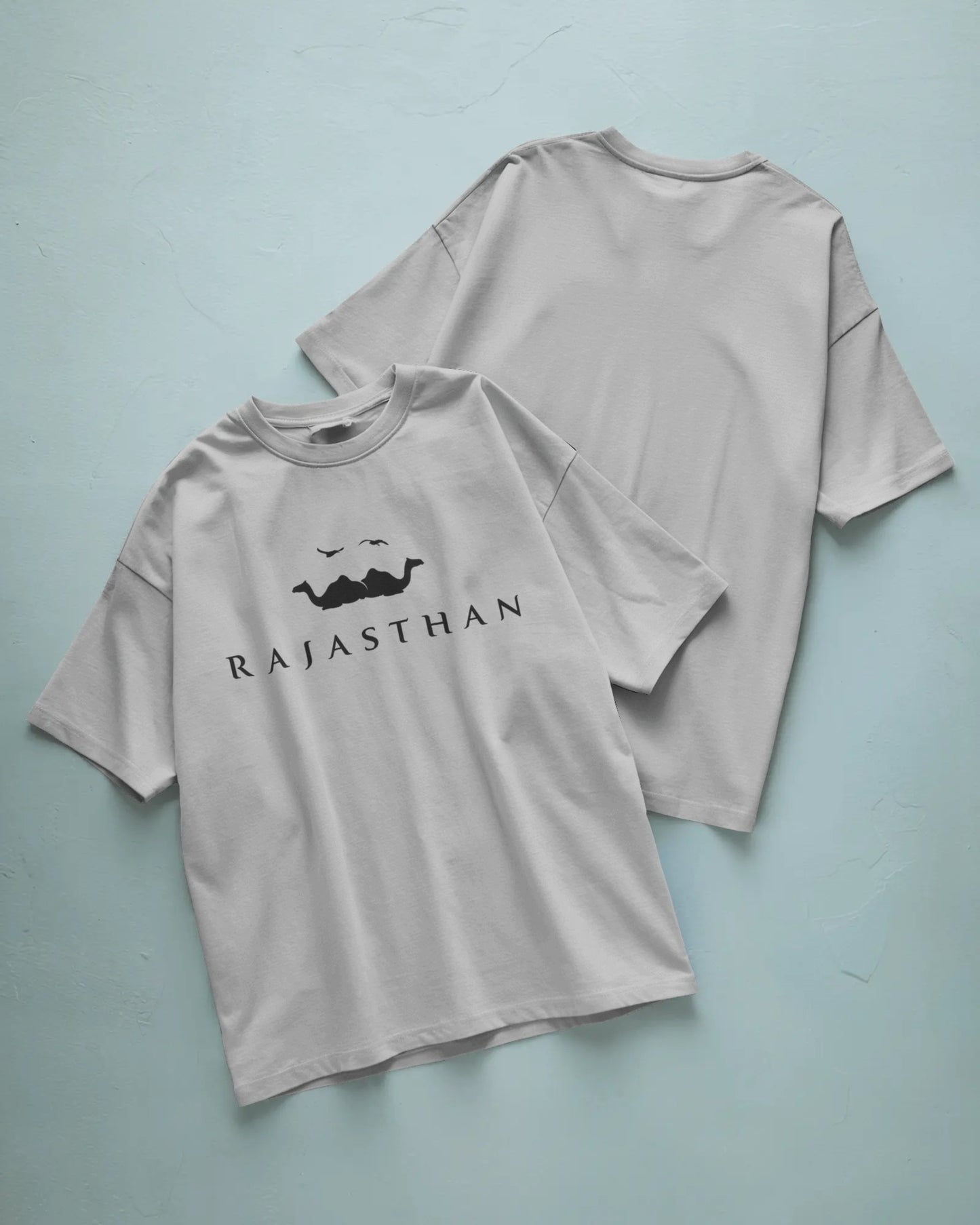 Rajasthan Oversized Graphic T-Shirt – Minimal Streetwear Tee