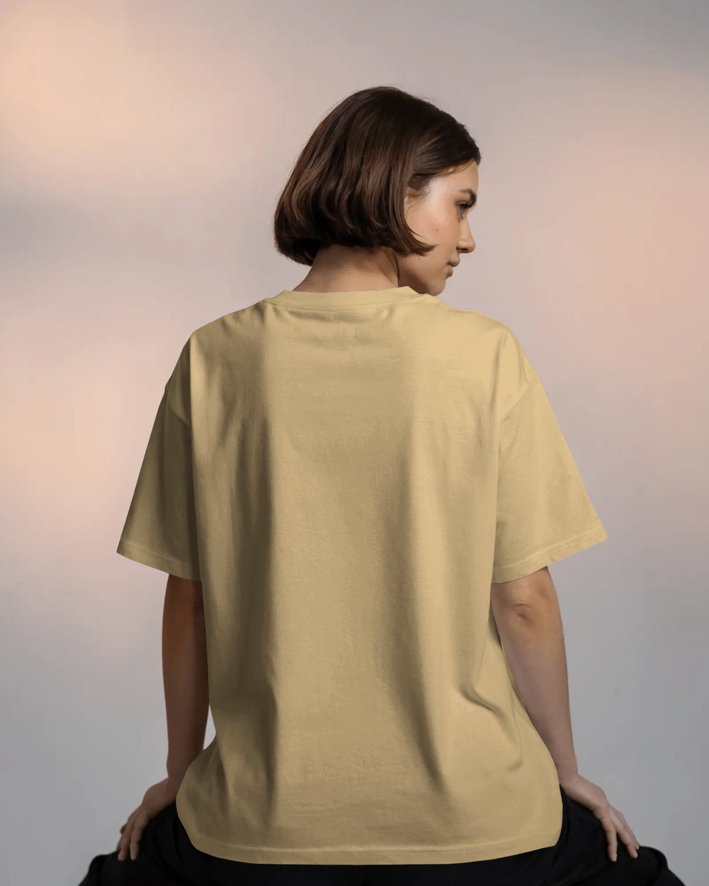 Rajasthan Oversized Graphic T-Shirt – Minimal Streetwear Tee