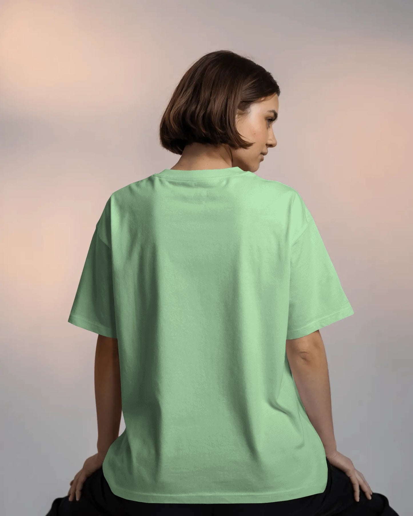 Rajasthan Oversized Graphic T-Shirt – Minimal Streetwear Tee