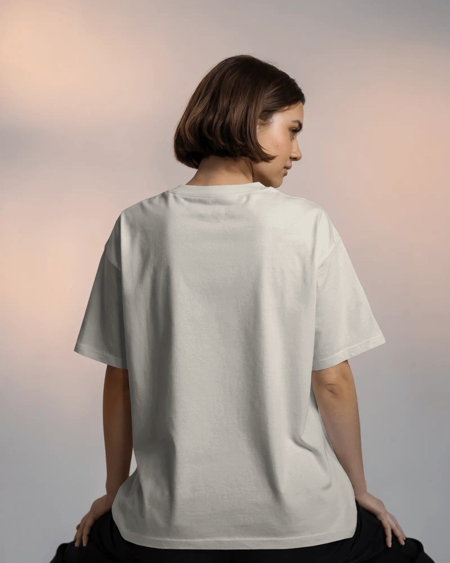Rajasthan Oversized Graphic T-Shirt – Minimal Streetwear Tee