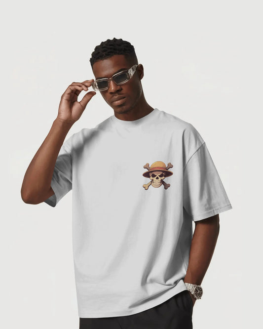 Zoro – King of Hell" Oversized Anime Tee | Front & Back Print
