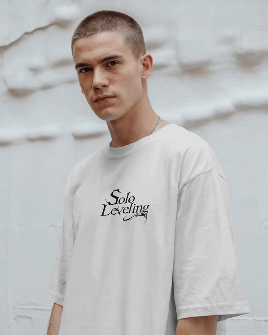 Solo Leveling Oversized Graphic Tee
