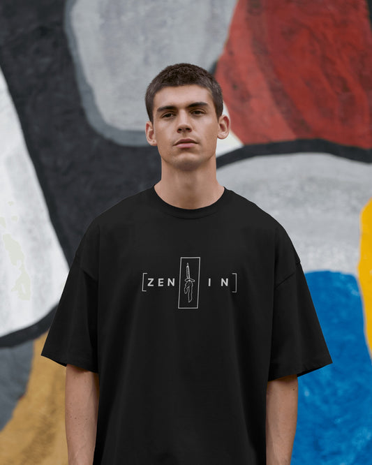 ujutsu Kaisen Zenin Clan Oversized Streetwear Tee