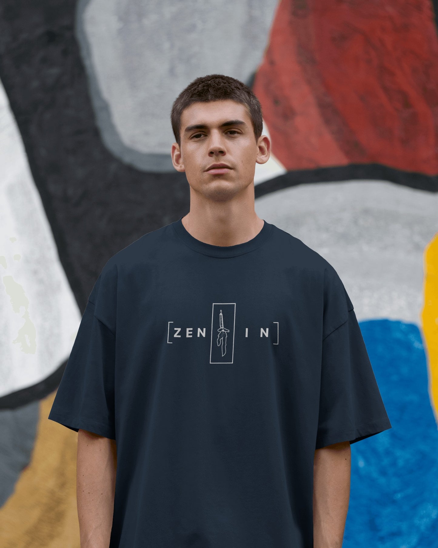 ujutsu Kaisen Zenin Clan Oversized Streetwear Tee